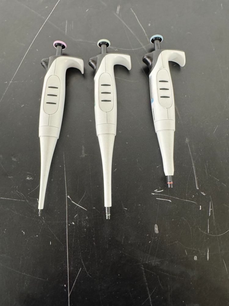 Image of Integra Single Channel Pipettes - Quantity 3